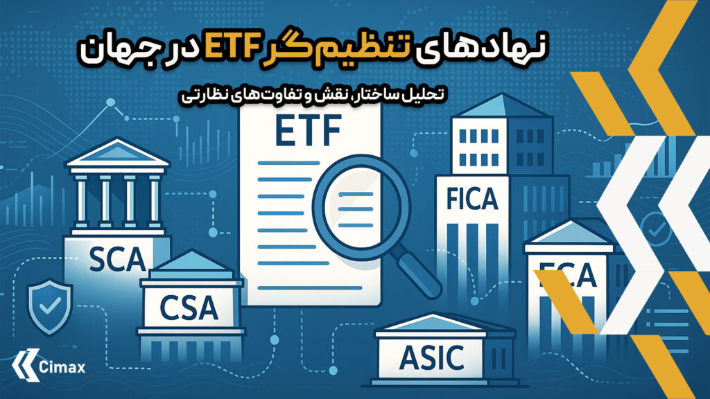 نهادهای تنظیم‌گر ETF با نظارت دقیق، شفاف‌سازی عملیات، کنترل ریسک‌ها و تدوین استانداردهای حقوقی، نقشی حیاتی در تثبیت جایگاه این ابزار ایفا کرده‌اند.