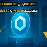 Bitwise اولین ETF Chainlink را با مکانیسم In-Kind به SEC ارائه کرد