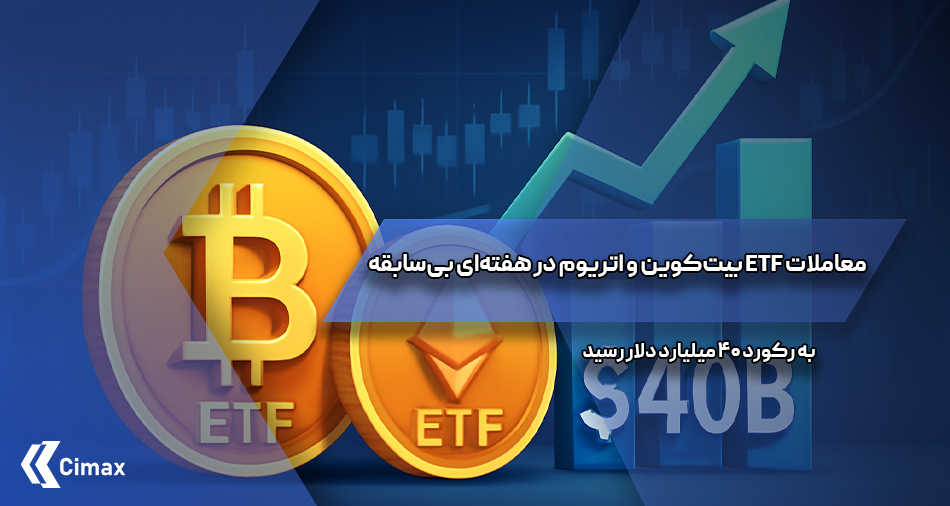 ETF بیت‌کوین چند سالی است که فعال بوده، ETFهای اتریوم پس از ۱۱ ماه بی‌تحرکی، ناگهان در ماه جولای آغاز به فعالیت کرده و توانسته‌اند حجم معاملاتی معادل یک سال را تنها در شش هفته تجربه کنند.