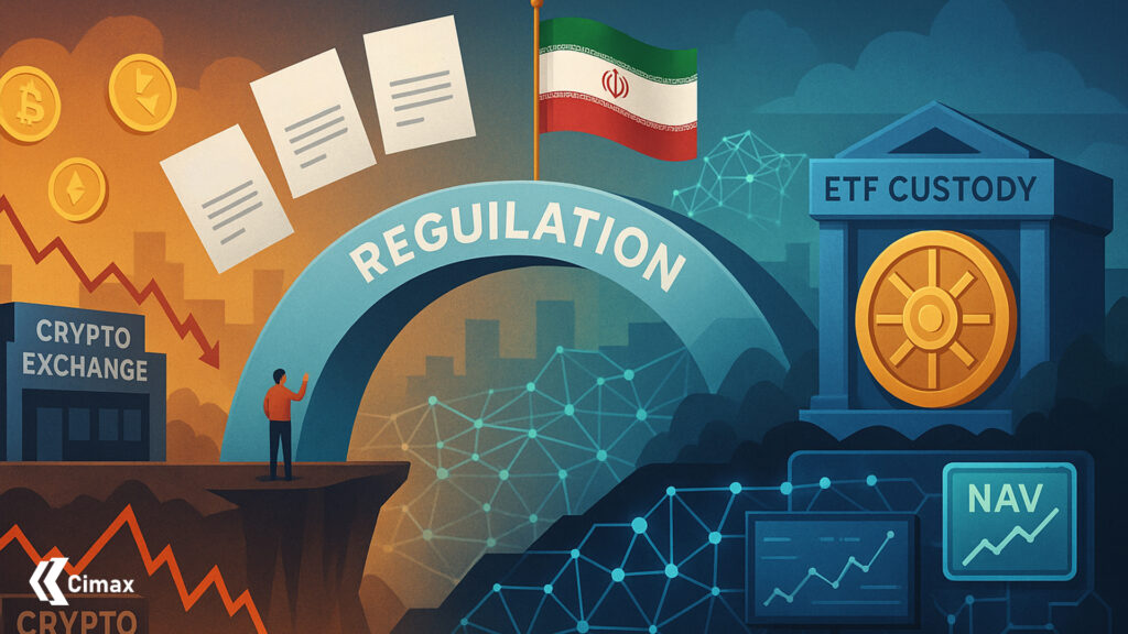 برای راه‌اندازی موفق ای‌تی‌اف رمزارز در ایران، نخستین گام ایجاد تفکیک کامل میان زیرساخت کاستودی و فعالیت صرافی‌هاست.